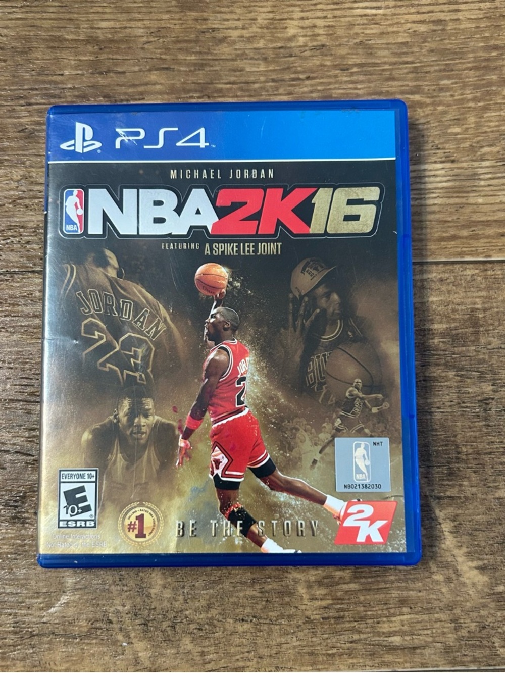 16 PS4 Video Game - Michael Jordan Edition (Red)